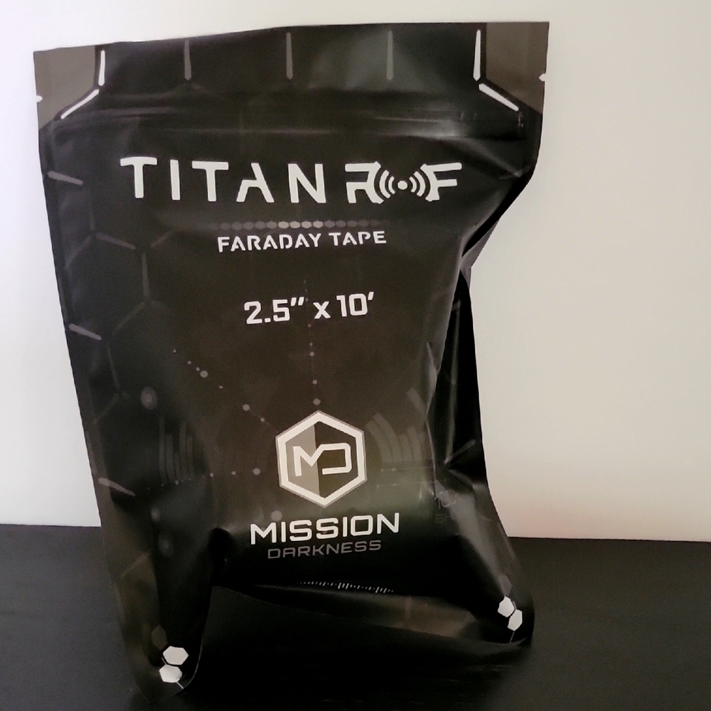 Mission Darkness TitanRF Faraday Tape